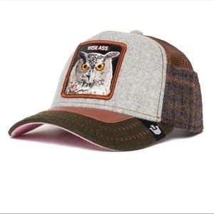 Goorin Bros. Animal Farm Trucker Cum Laude Limited Edition “Wise A$$”